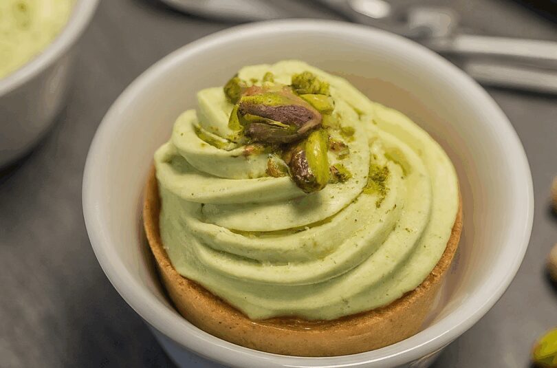 Dessert Mit Pistaziencreme – Pistaziencreme