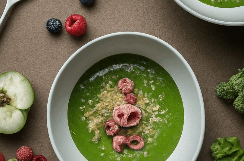 Detox Smoothie – Grüner Detox Smoothie
