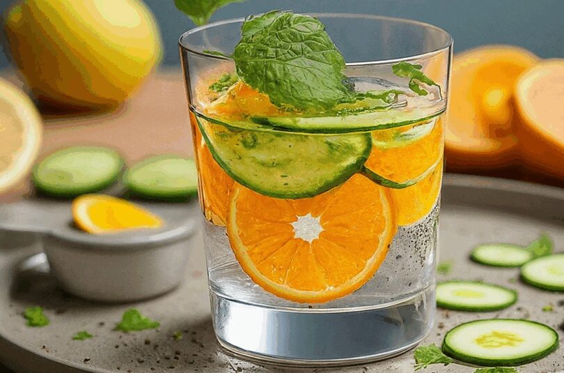 Detox Wasser – Erfrischend und vitalisierend