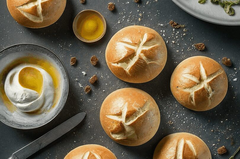 Dinkelbrötchen Rezept – Dinkelbroetchen Einfach Und Super Lecker