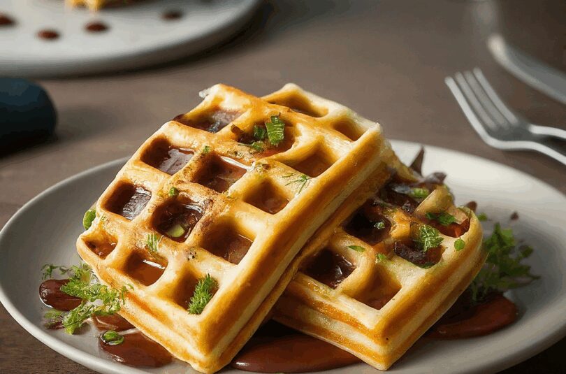 Dinkelwaffeln-–-Einfach-und-Lecker Dinkelwaffeln – Einfach und Lecker