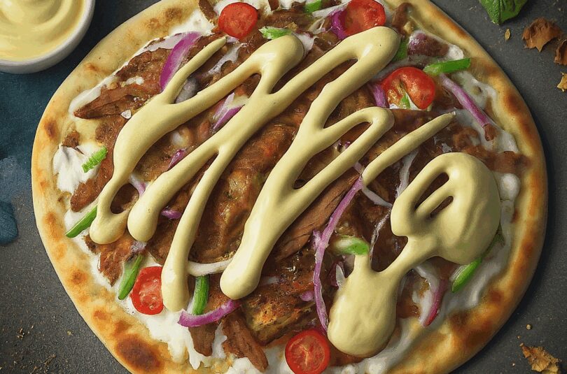 Döner Pizza – Doenerpizza Mit Hollandaise