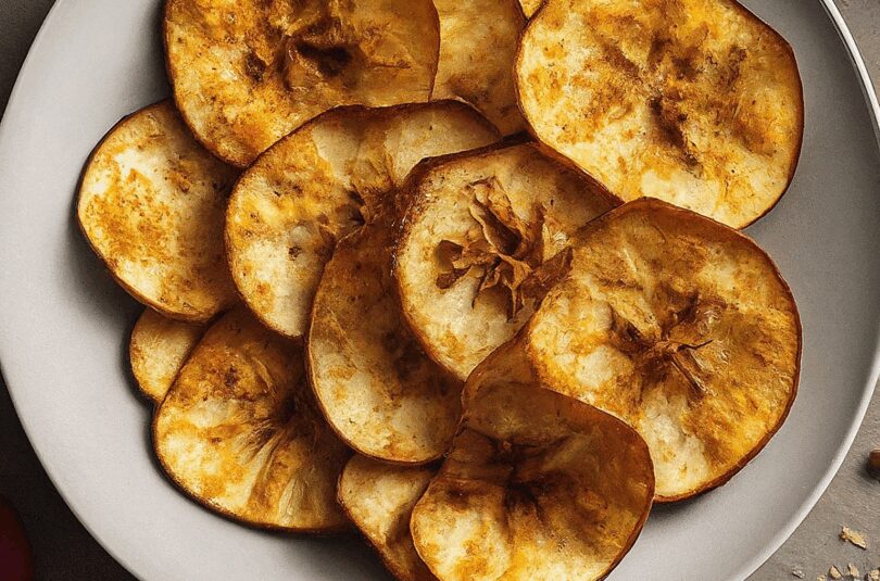 Dörrautomat Rezepte – Apfelchips Aus Dem Dörrautomat