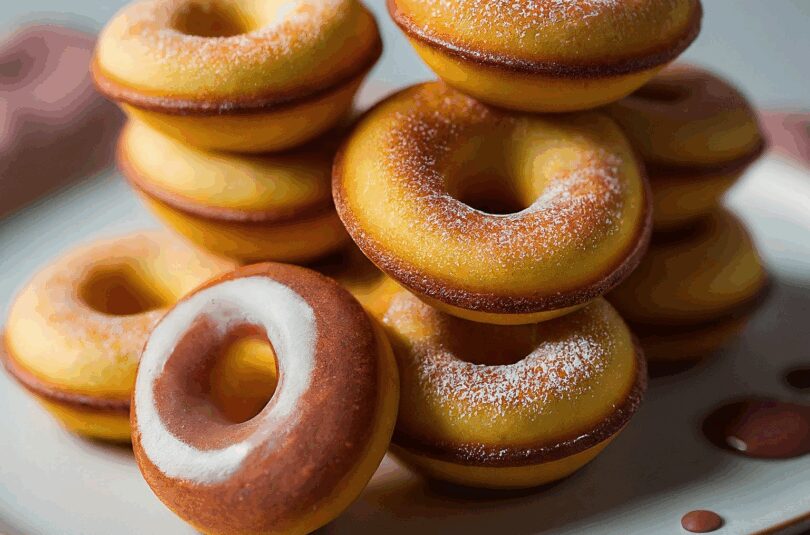 Donut Rezept – Mini Donuts Fuer Den Donut Maker