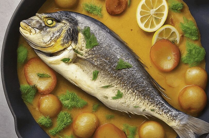 Dorade aus der Pfanne – schnell & einfach