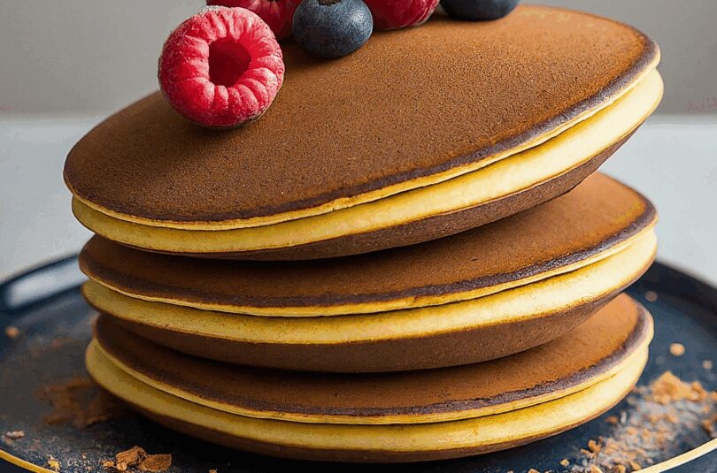 Dorayaki – Japanische Pancakes