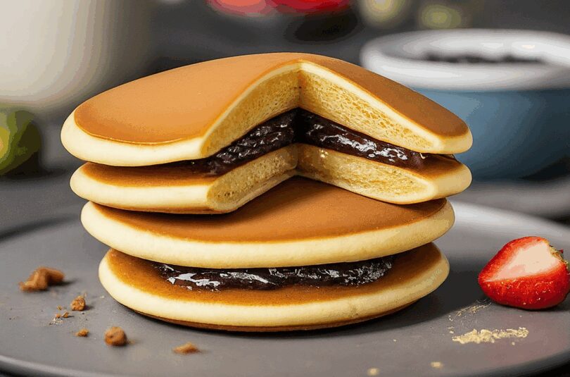 Dorayaki – Japanische Pancakes