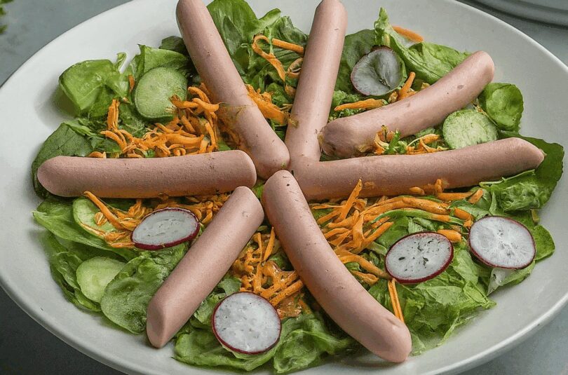 Dressing Wurstsalat – Essig Öl Dressing für Wurstsalat