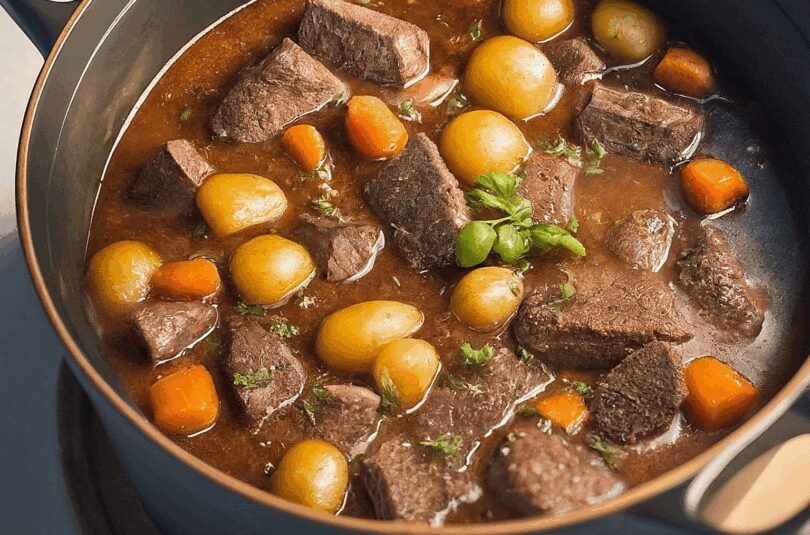 Dutch Oven Anfänger Rezept – Schichtfleisch Aus Dem Dutch Oven