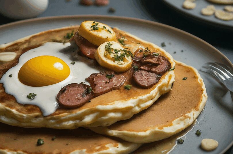 Eierpfannkuchen – Für eine Person