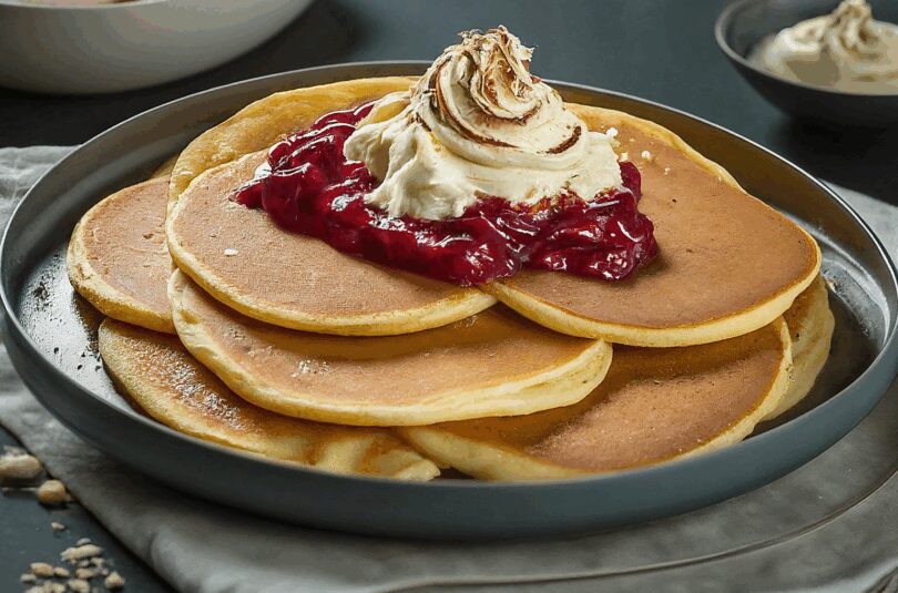 Eierpfannkuchen Rezept – 1 A Eierpfannkuchen