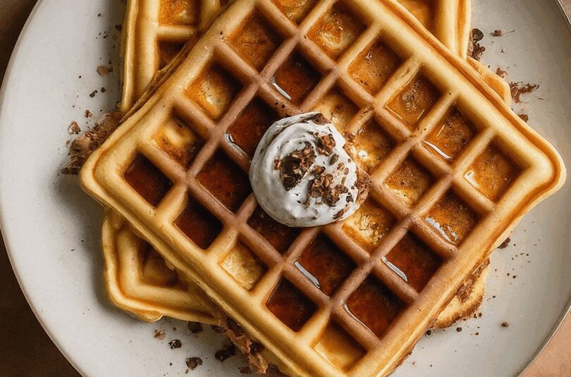 Einfach Backen Waffeln