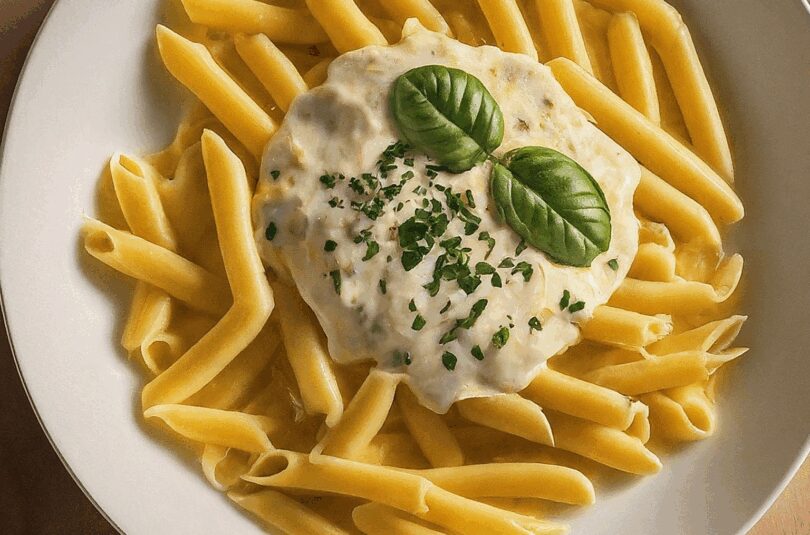 Einfache Käsesoße Für Pasta – Kaesesosse