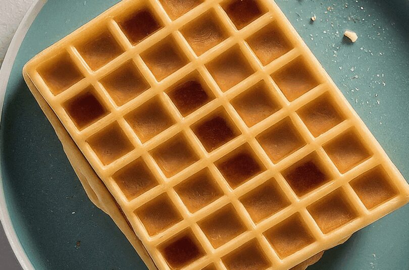 Einfache-Waffeln Einfache Waffeln