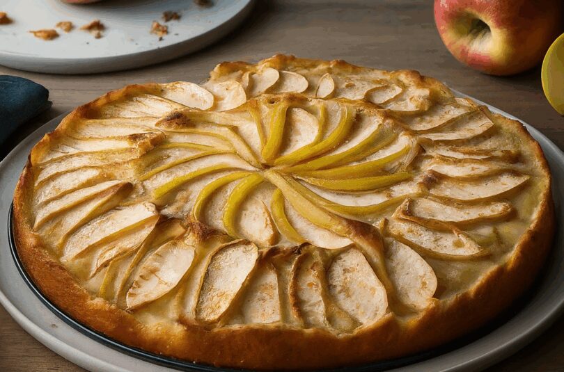 Einfacher Apfelkuchen – Supersaftiger Apfelkuchen