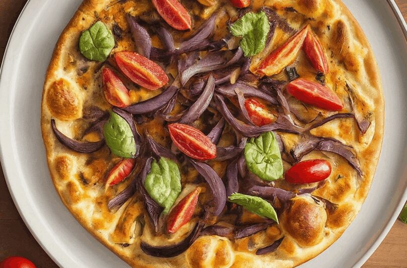 Einfacher Flammkuchen