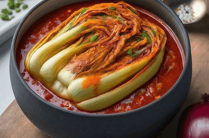 Einfaches Kimchi Rezept