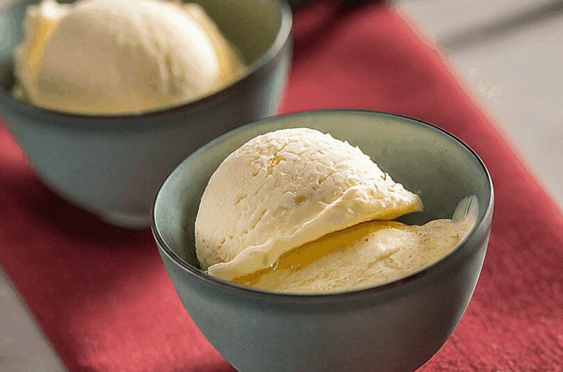 Eis Grundrezept – Eiscreme Grundrezept