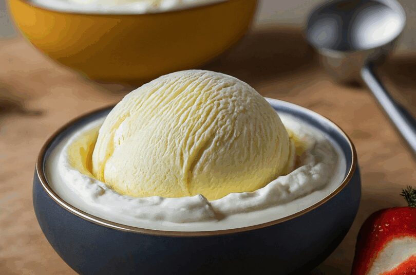 Eis Herstellen – Eiscreme Grundrezept