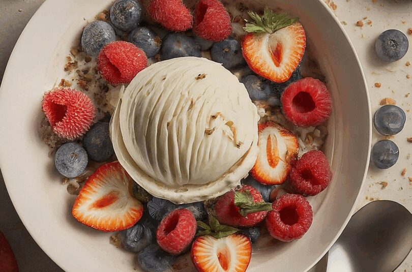 Eis-Rezept-Eismaschine-–-Eiscreme-Grundrezept Eis Rezept Eismaschine – Eiscreme Grundrezept