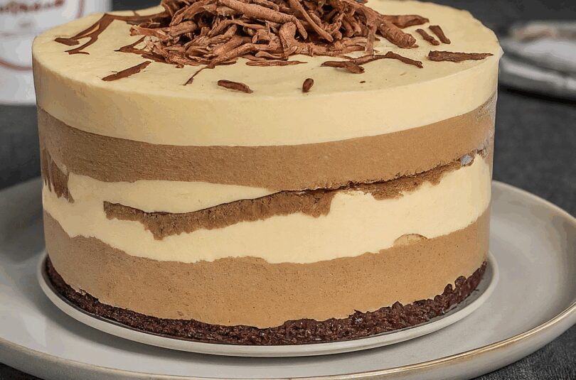 Eiskaffee Torte – Eiskaffee Sahne Torte