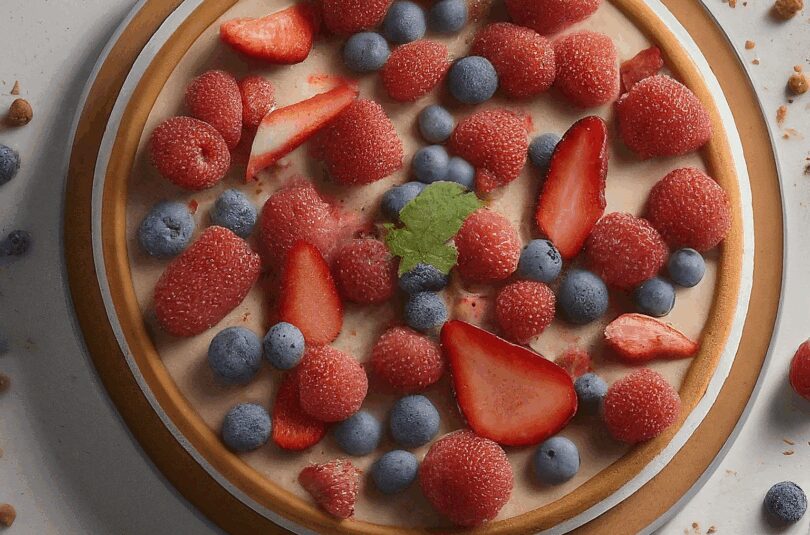 Eissplittertorte-–-10-Minuten-Rezept Eissplittertorte – 10 Minuten Rezept