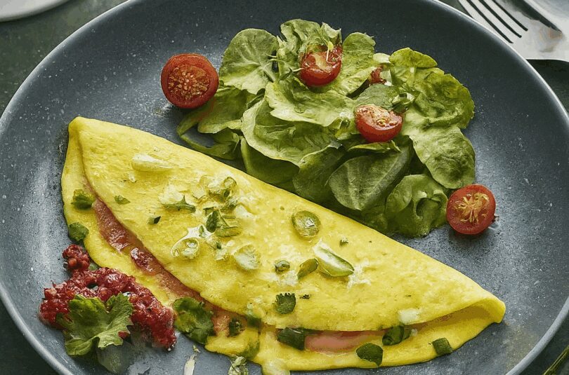 Eiweiss-Omelett-–-Luftig-leicht-038-Proteinreich Eiweiß-Omelett – Luftig leicht & Proteinreich