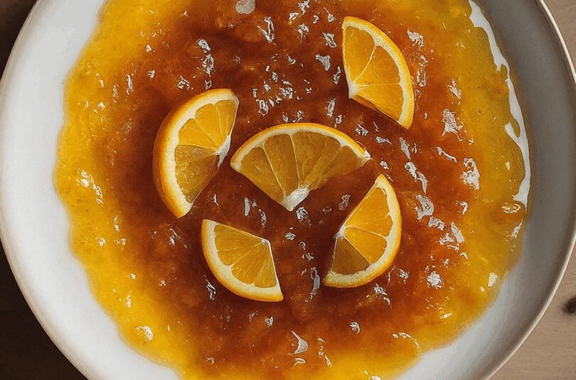 Englische Orangenmarmelade