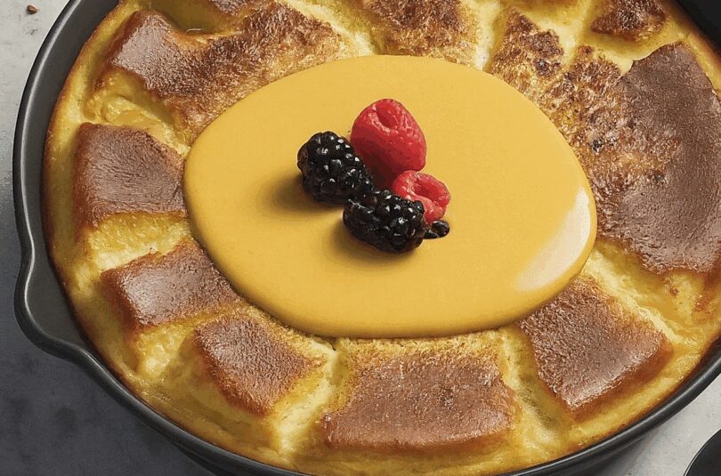 Englischer-Brotpudding-–-Klassisch-038-Cremig Englischer Brotpudding – Klassisch & Cremig