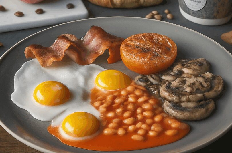 Englisches-Fruehstueck-–-English-Breakfast Englisches Frühstück – English Breakfast