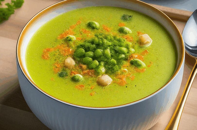 Erbsensuppe Rezept – Deftige Erbsensuppe