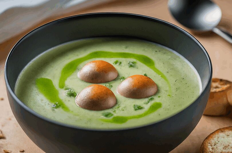Erbsensuppe Thermomix – Erbsensuppe Mit Würstchen Aus Dem Thermomix
