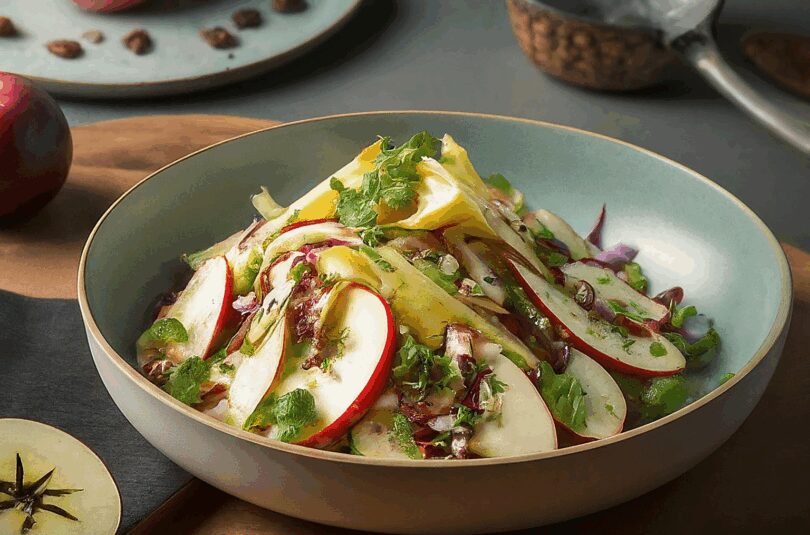 Erdaepfel Vogerlsalat – ein Klassiker neu interpretiert