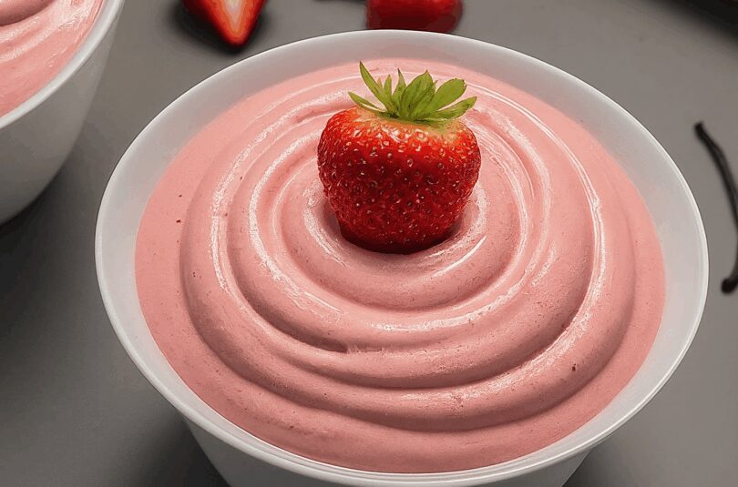 Erdbeer-Buttercreme-–-Erdbeer-Vanille-Buttercreme Erdbeer Buttercreme – Erdbeer Vanille Buttercreme