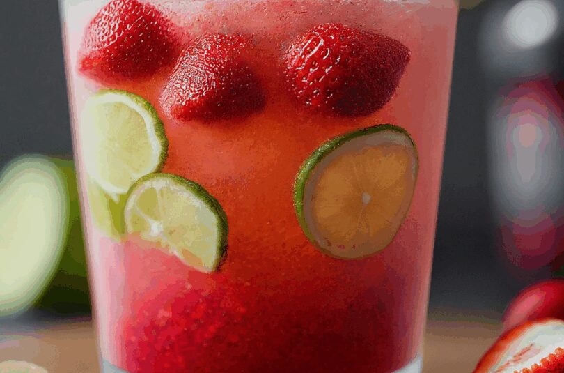 Erdbeer Caipirinha – Erdbeer Caipirinha