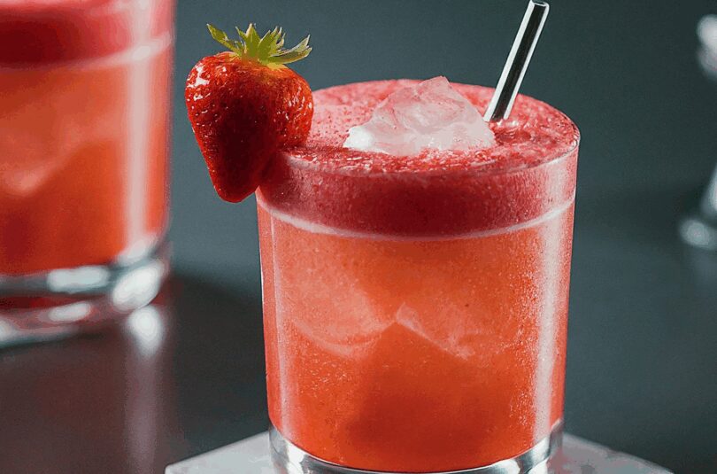 Erdbeer Cocktail – Erdbeer Daiquiri No 1