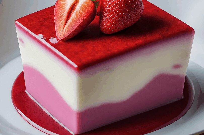 Erdbeer-Joghurt-Dessert Erdbeer Joghurt Dessert