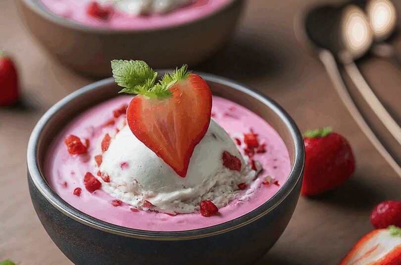 Erdbeer-Joghurt-Eis-–-Cremiges-Sommerglueck Erdbeer Joghurt Eis – Cremiges Sommerglück