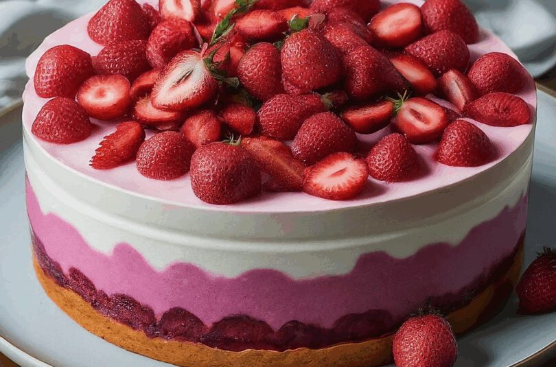 Erdbeer-Joghurt-Torte Erdbeer Joghurt Torte