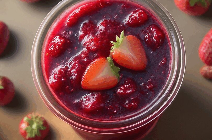 Erdbeer Marmelade – Selbstgemacht und lecker