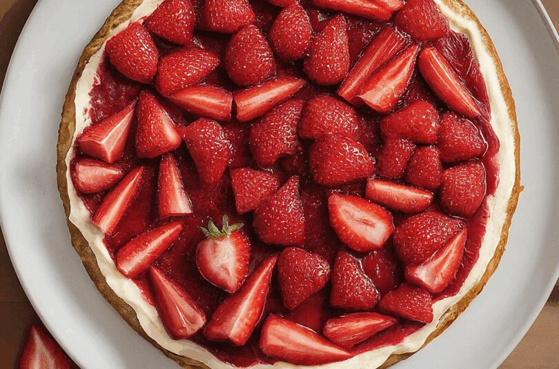 Erdbeer-Mascarpone-Torte Erdbeer Mascarpone Torte