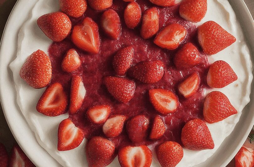 Erdbeer-Quark-Torte Erdbeer Quark Torte