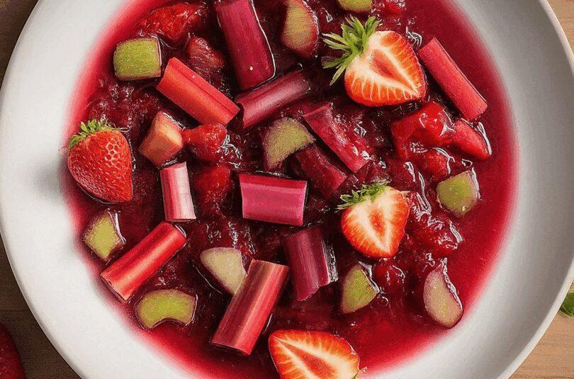 Erdbeer-Rhabarber-Marmelade