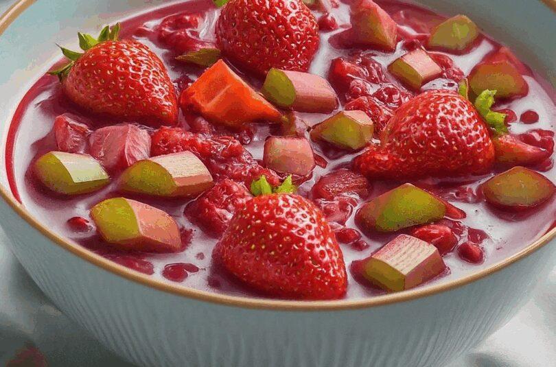 Erdbeer-Rhabarber-Marmelade