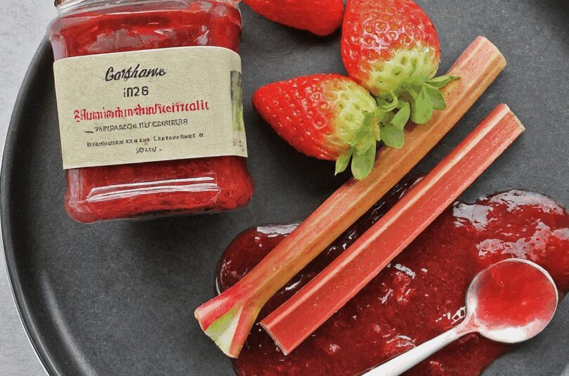 Erdbeer Rhabarber Marmelade Thermomix – Rhabarber Erdbeer Marmelade