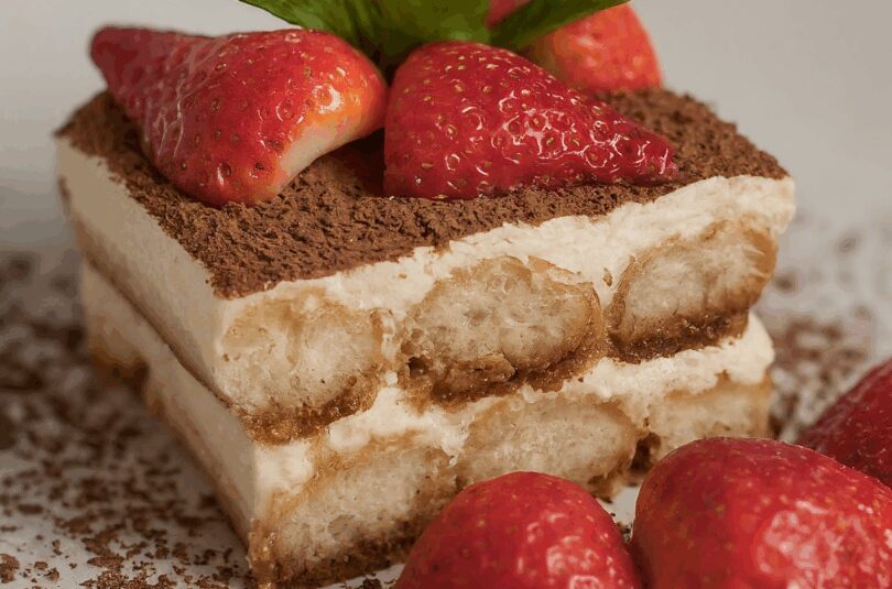 Erdbeer-Tiramisu-Einfach-–-Erdbeertiramisu Erdbeer Tiramisu Einfach – Erdbeertiramisu
