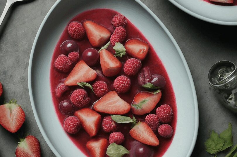 Erdbeereis – Cremiges Sommerglück