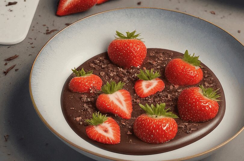 Erdbeeren mit Schokolade – Schoko Erdbeeren