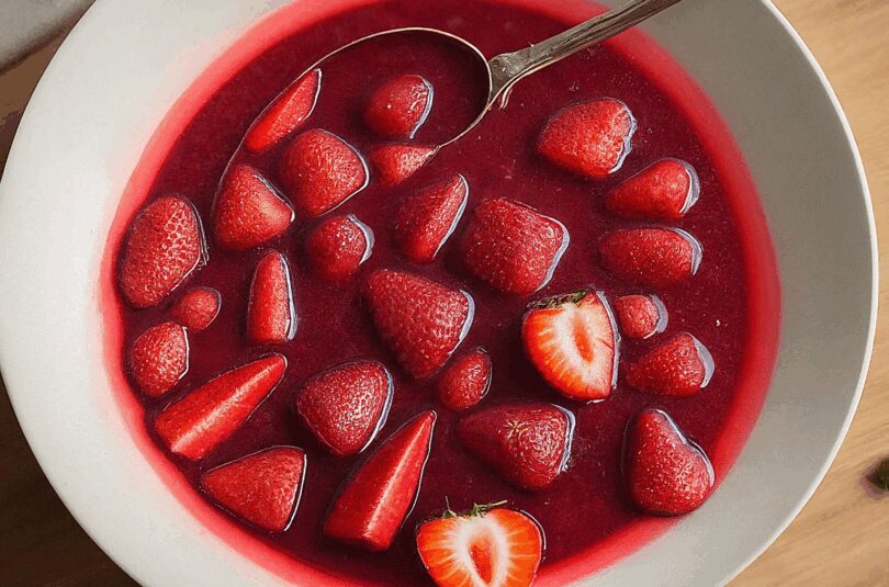 Erdbeerkompott-–-Erdbeerkompott-Nach-Uromas-Art Erdbeerkompott – Erdbeerkompott Nach Uromas Art