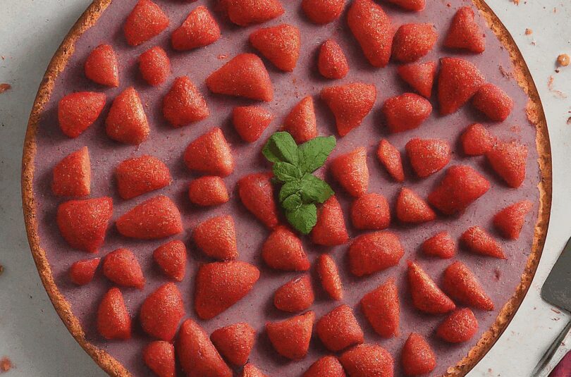 Erdbeerkuchen Ohne Tortenguss